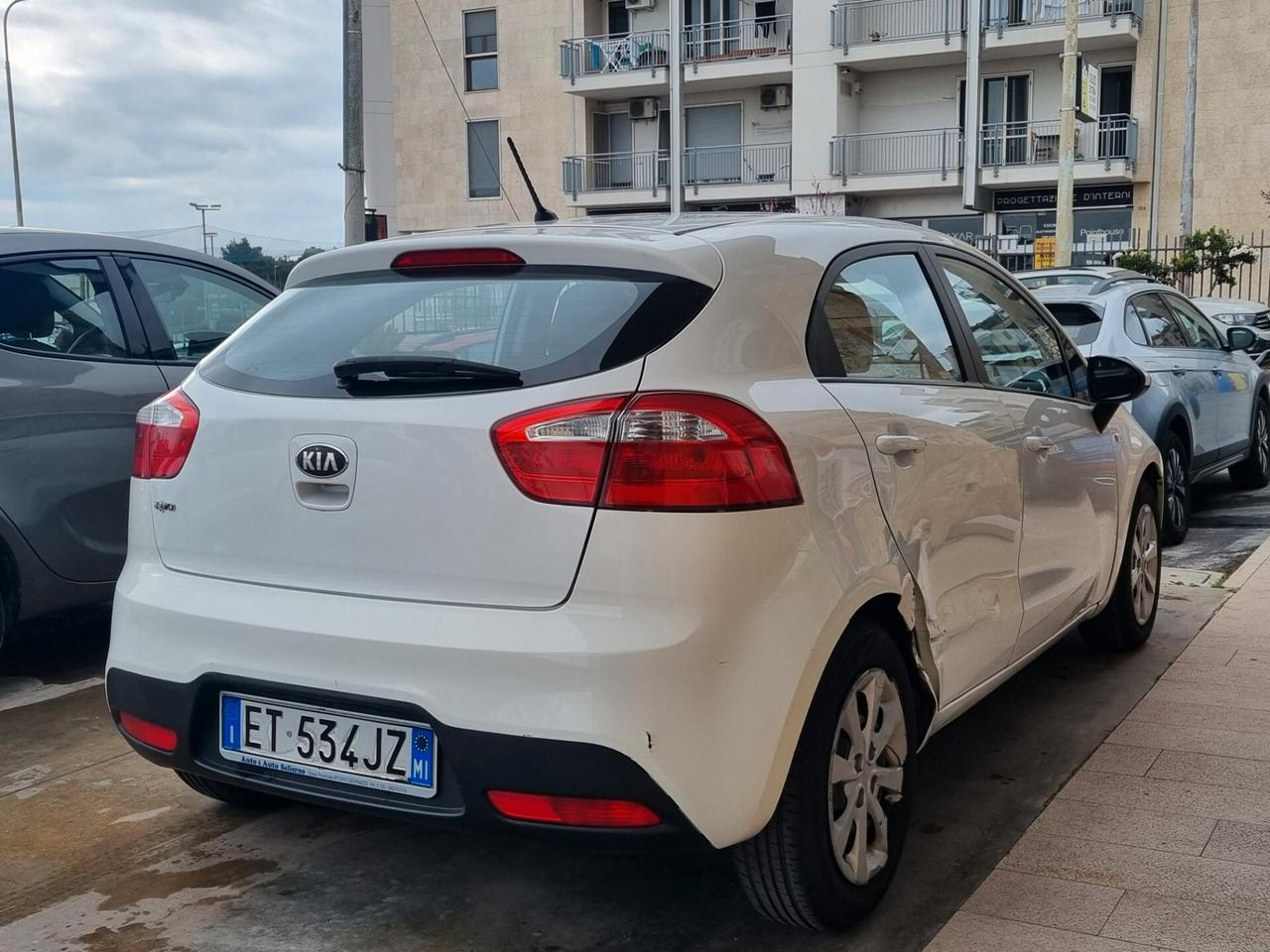 Kia Rio 1.2 CVVT 5p. ECO GPL City LEGGERE DESCRIZIONE