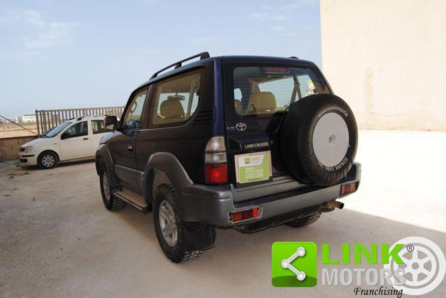 TOYOTA Land Cruiser 3.0 turbodiesel 3 porte KZJ90 GX