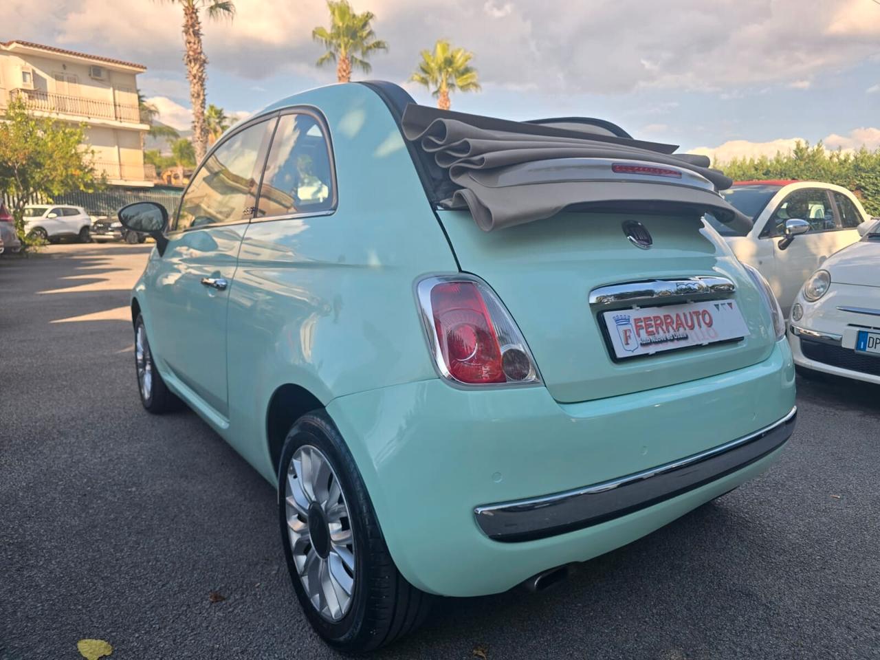 FIAT 500 C 1.2 BENZINA 69CV CABRIO LOUNGE