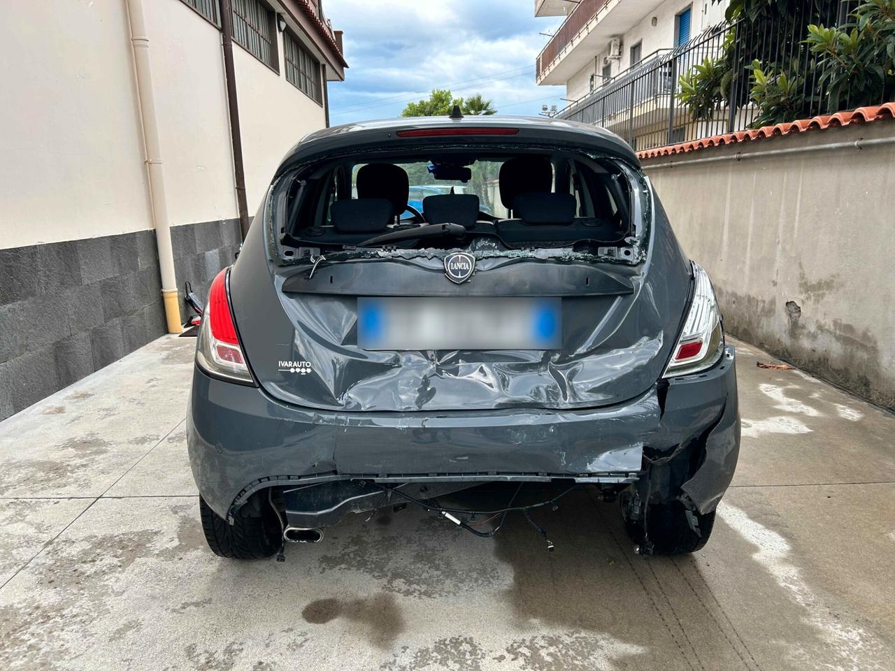 Lancia Ypsilon 1.2 Benz/GPL - 2016 Incidentata