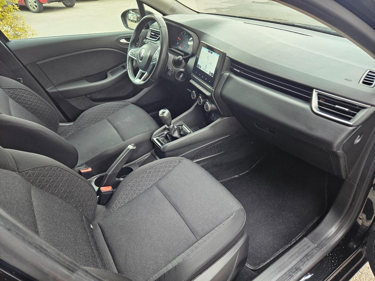 RENAULT CLIO 1500 DCI 100CV CHILOMETRI CERTIFICATI