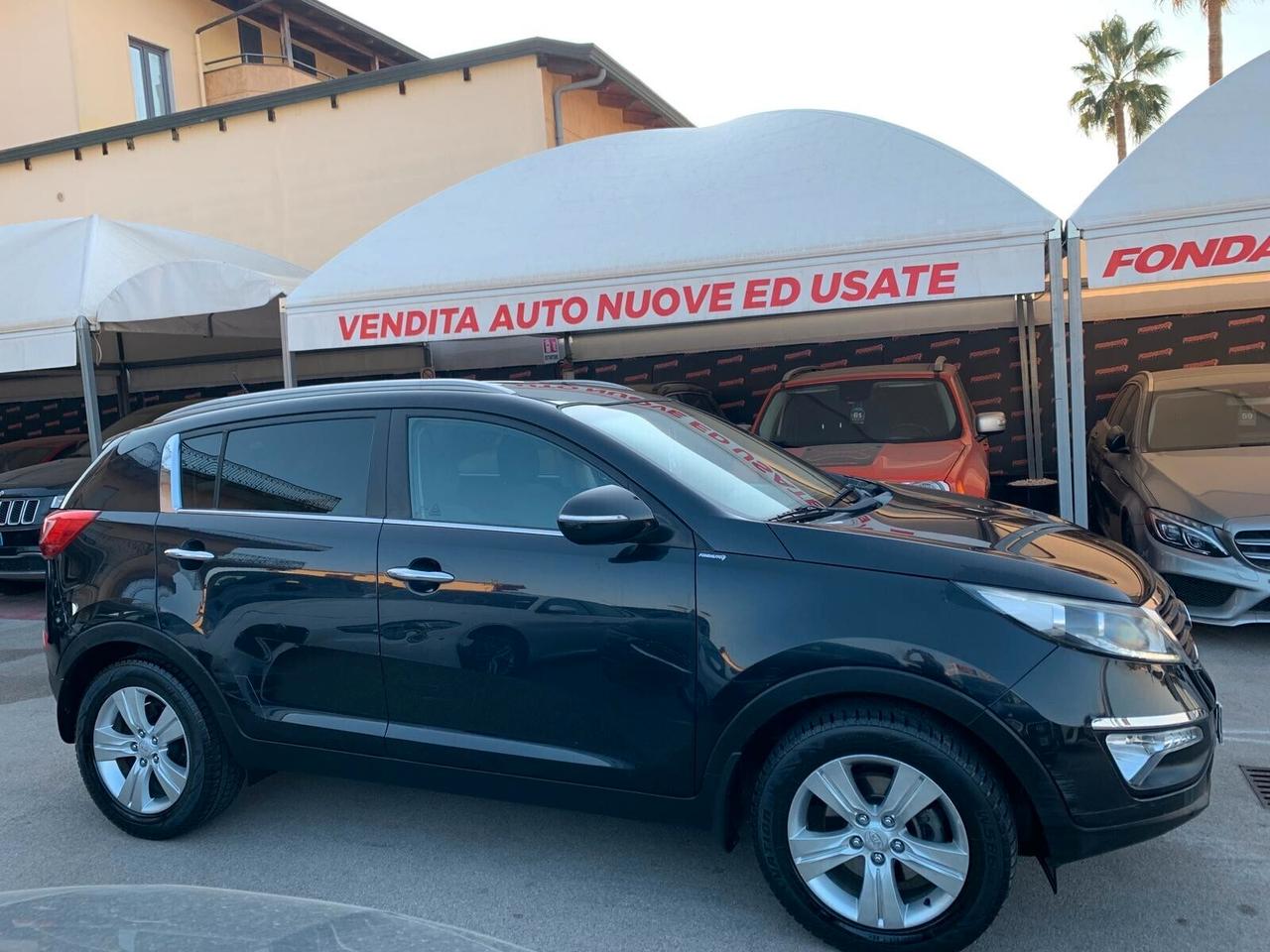 Kia Sportage 1.7 CRDI VGT 2WD Class