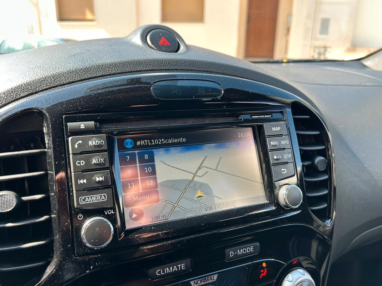 Nissan Juke 1.5 DCI 110Cv TEKNA NAVI/RET-2015