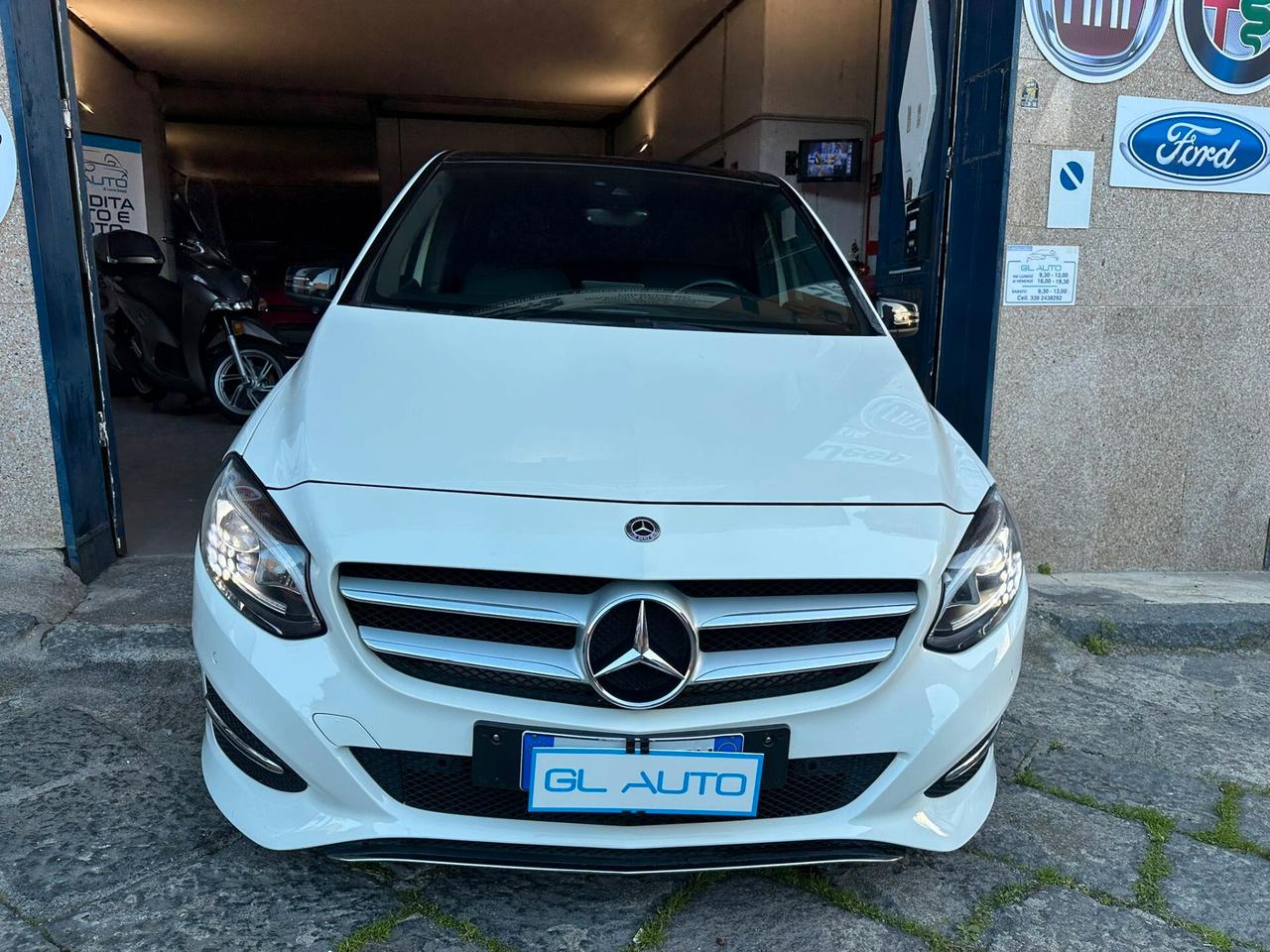 Mercedes-benz B 200 d sport