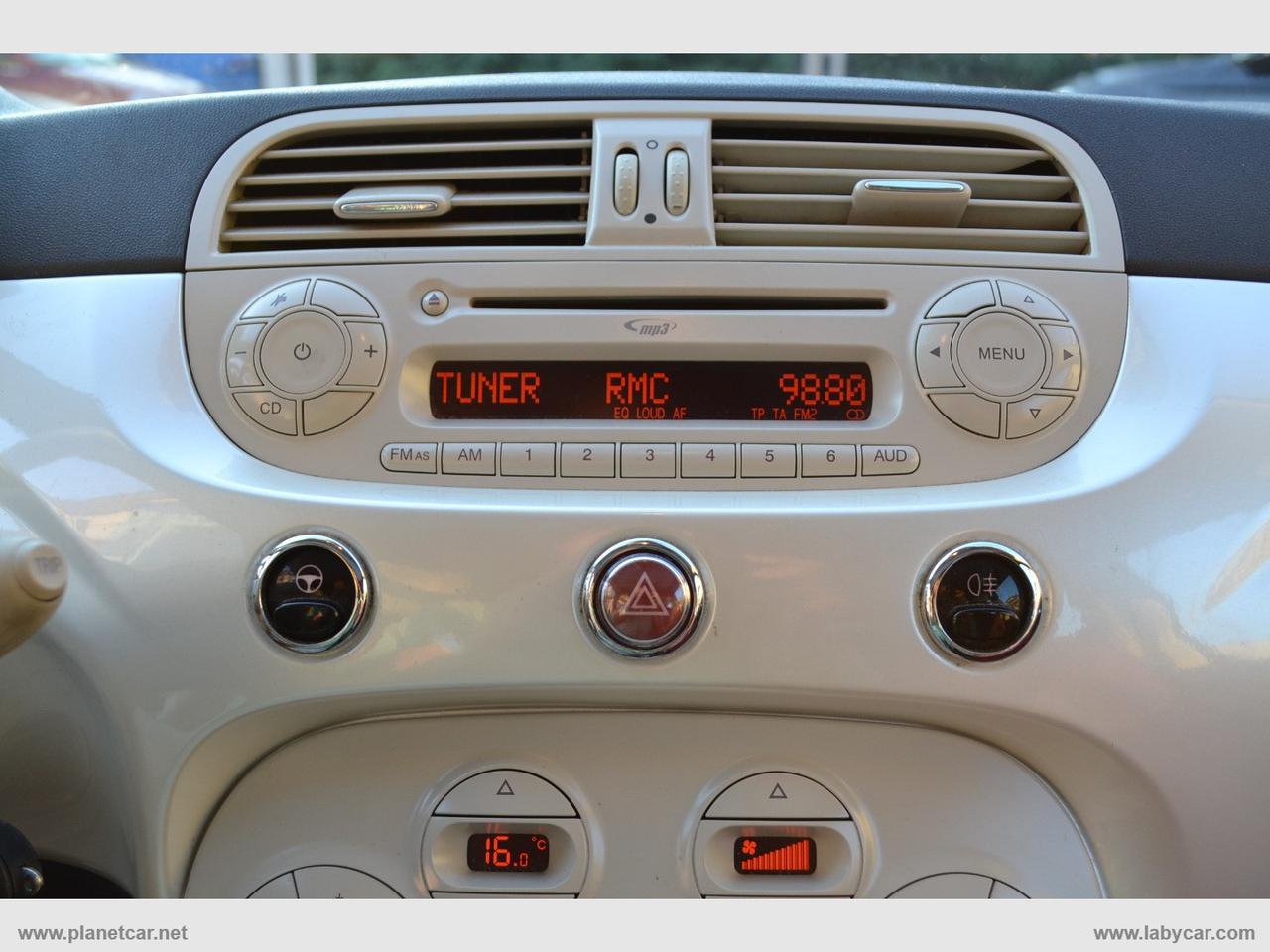 FIAT 500 1.3 MJT 75 CV Lounge
