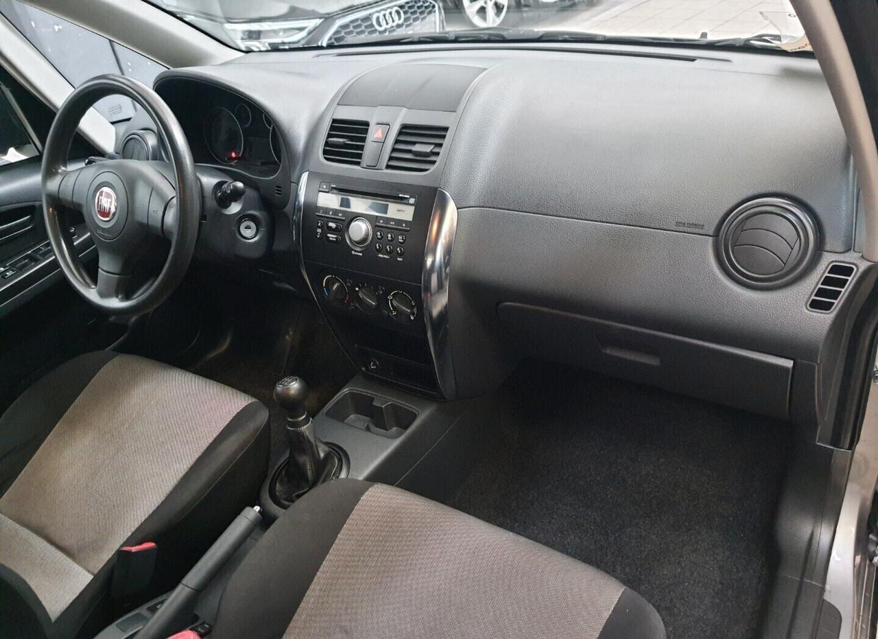 FIAT Sedici 4x4 1.600 Benzina 120cv Km110.000