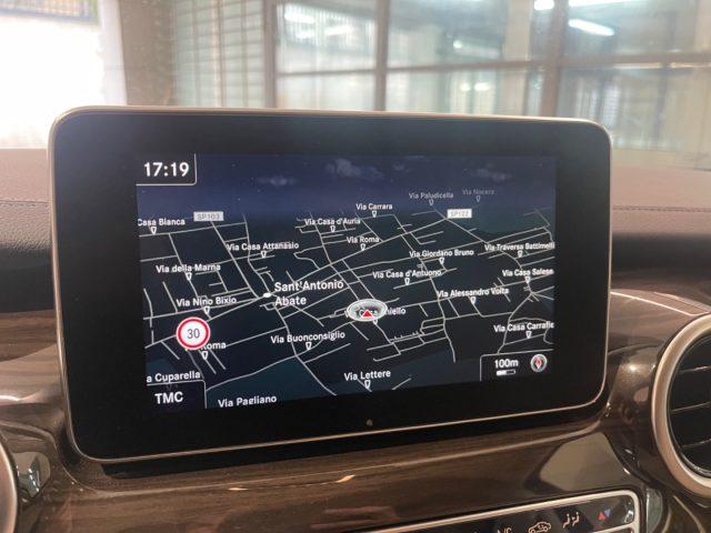 MERCEDES-BENZ V 250 d Automatic 4Matic Premium Long 7 POSTI