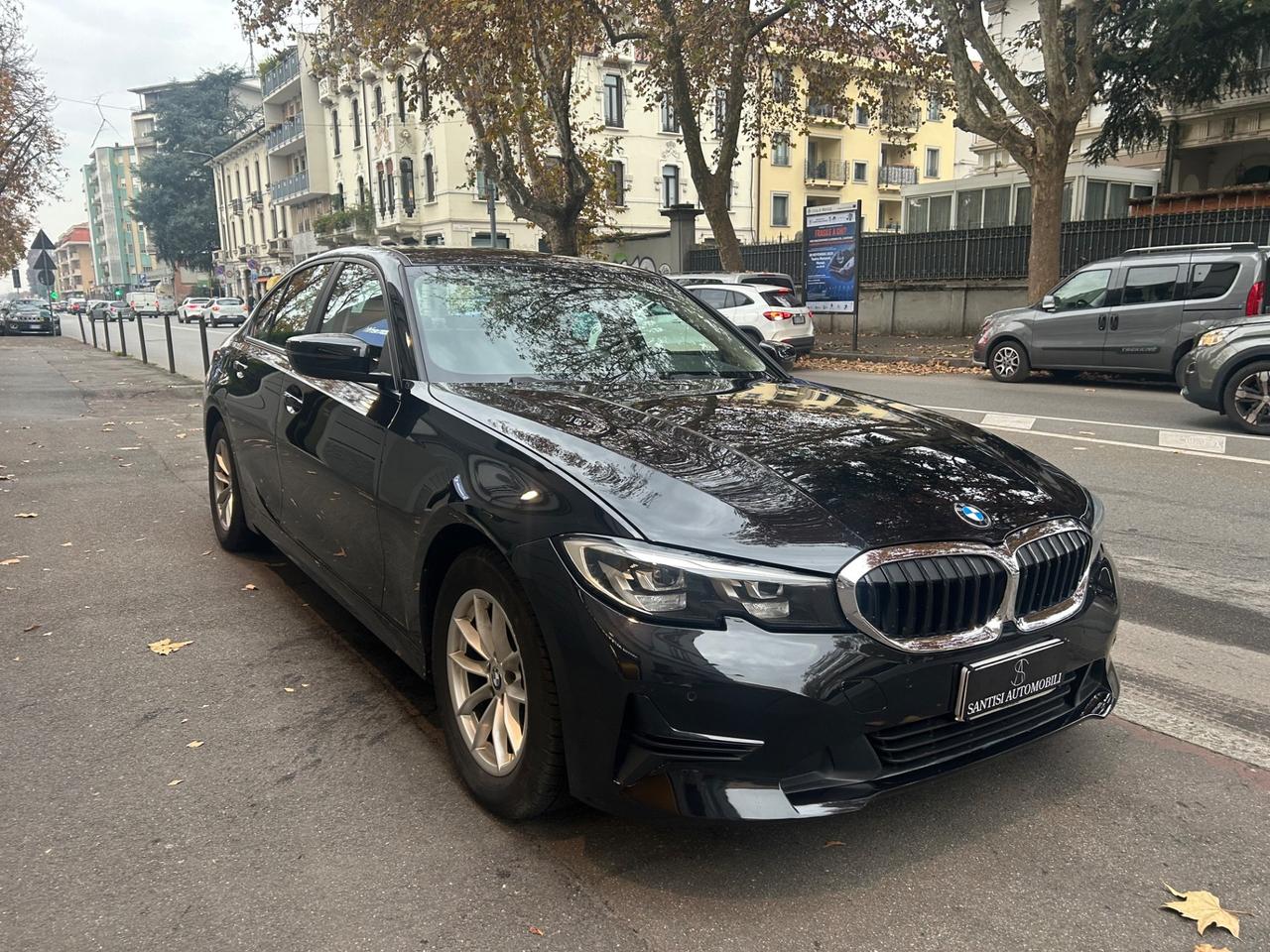 Bmw 316d MHEV 48V Advantage SERVICE | 99.000KM!!!
