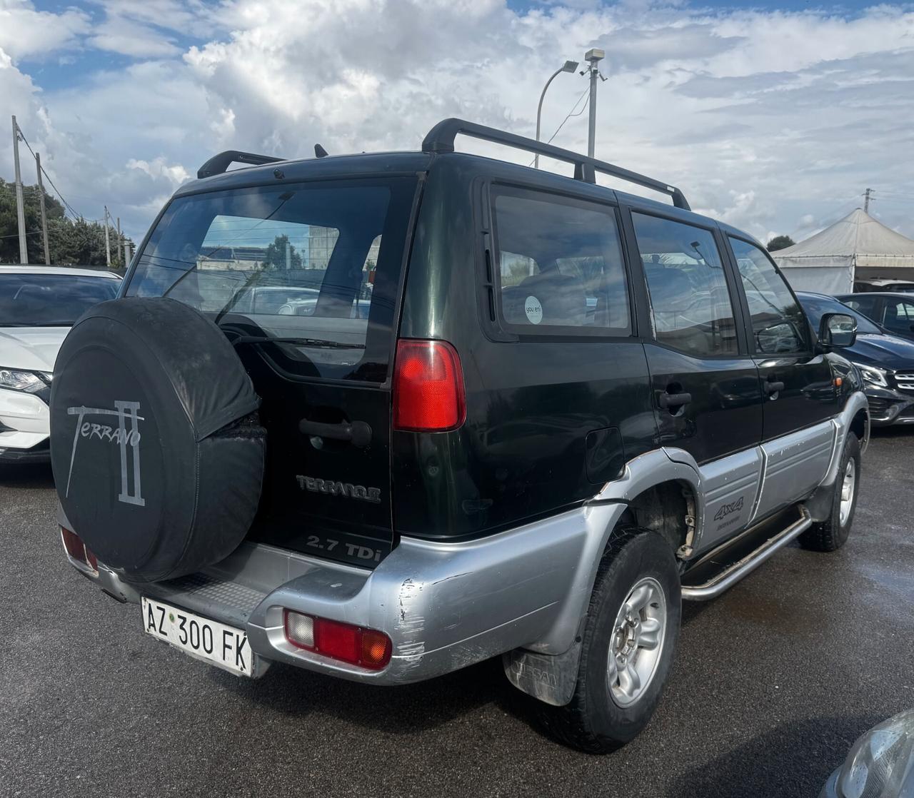 Nissan Terrano II 2.7 Tdi 5 porte SE