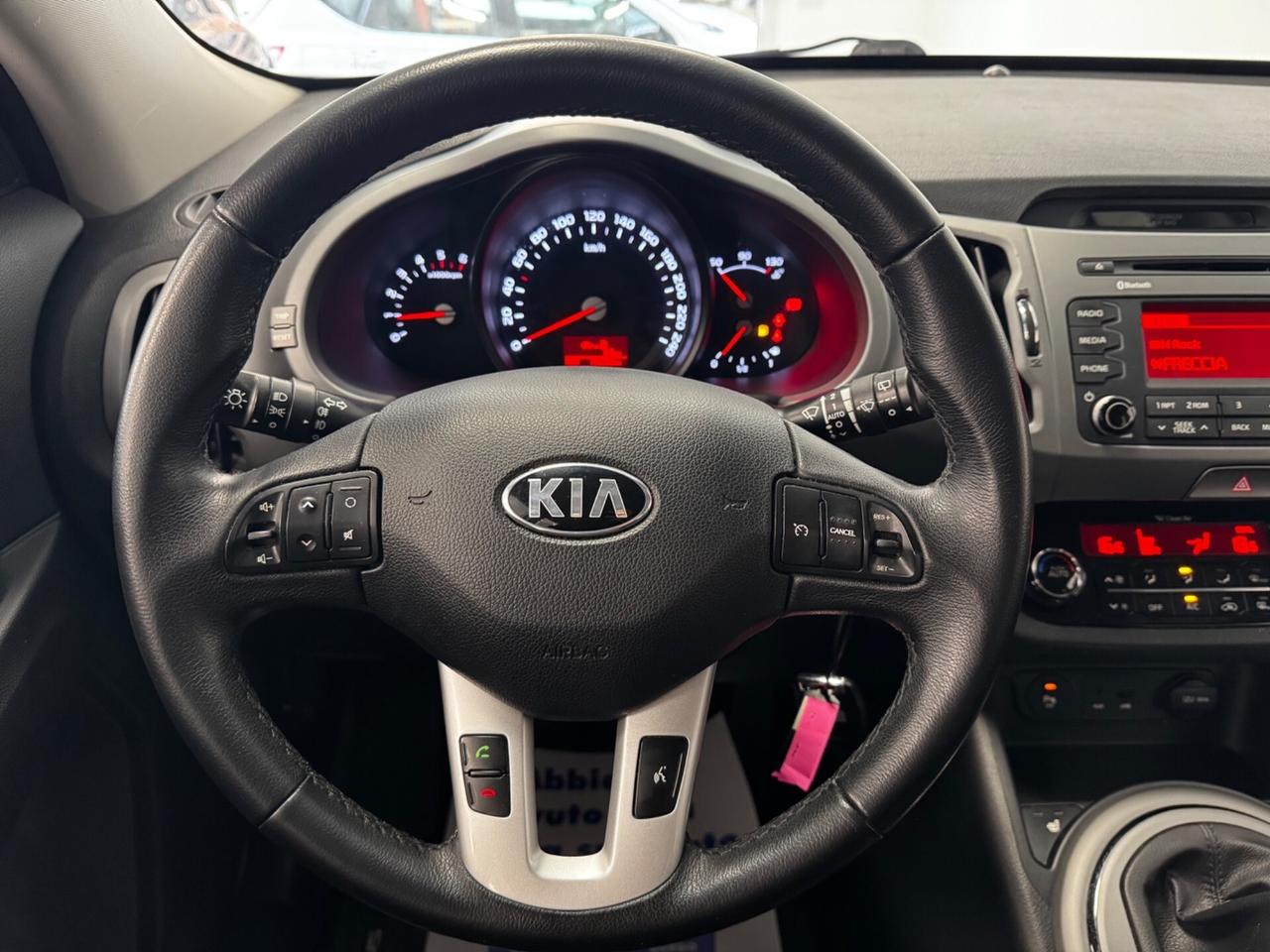 Kia Sportage 1.7 CRDI VGT 2WD Active