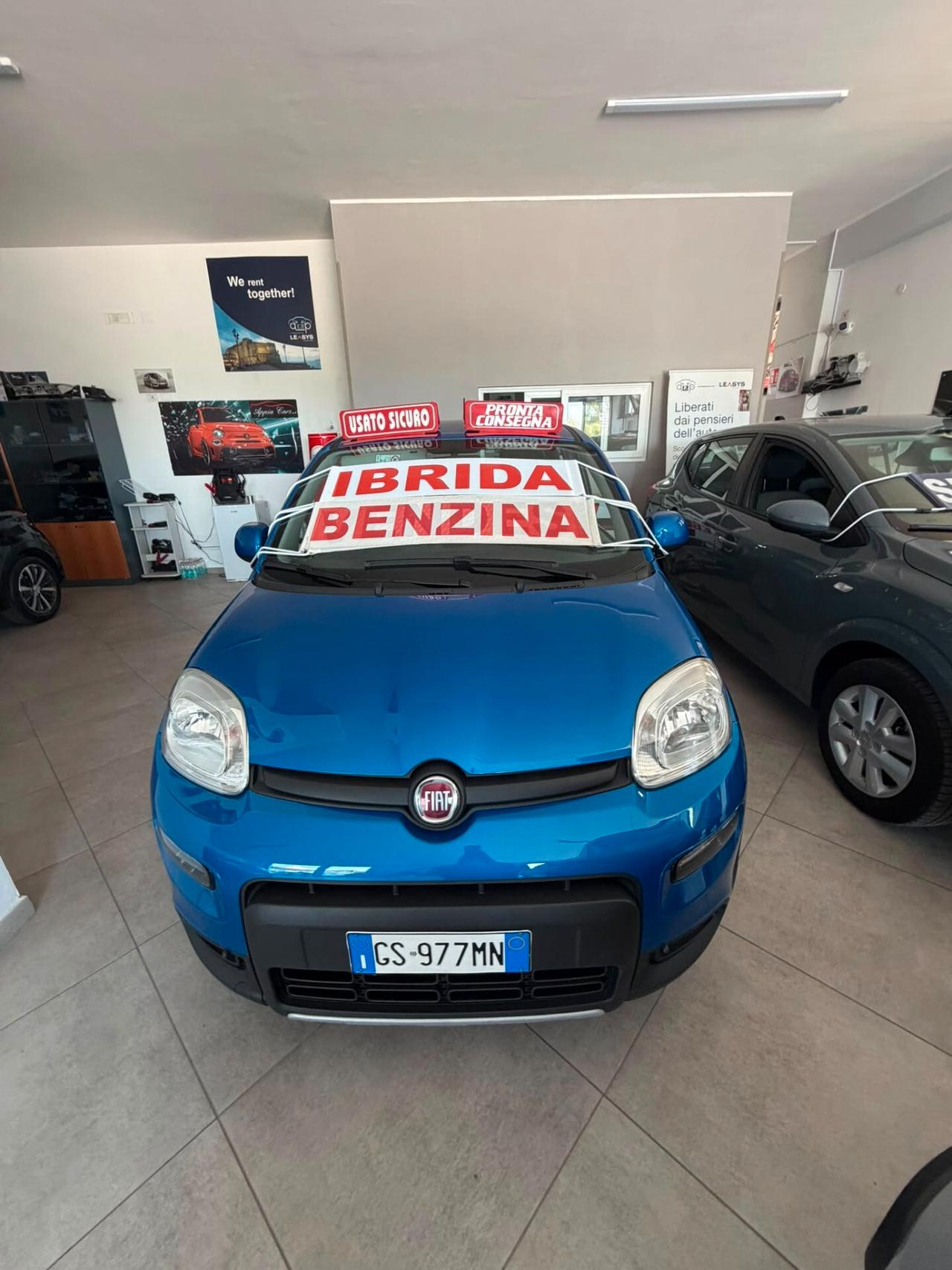 Fiat Panda 1.0 FireFly S&S Hybrid