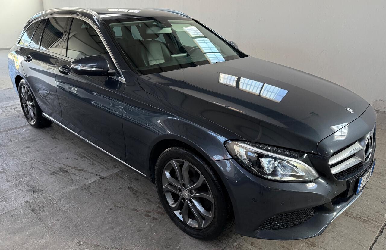 Mercedes-benz Classe C 200 SW 1.6 CDI 136Cv - 2015