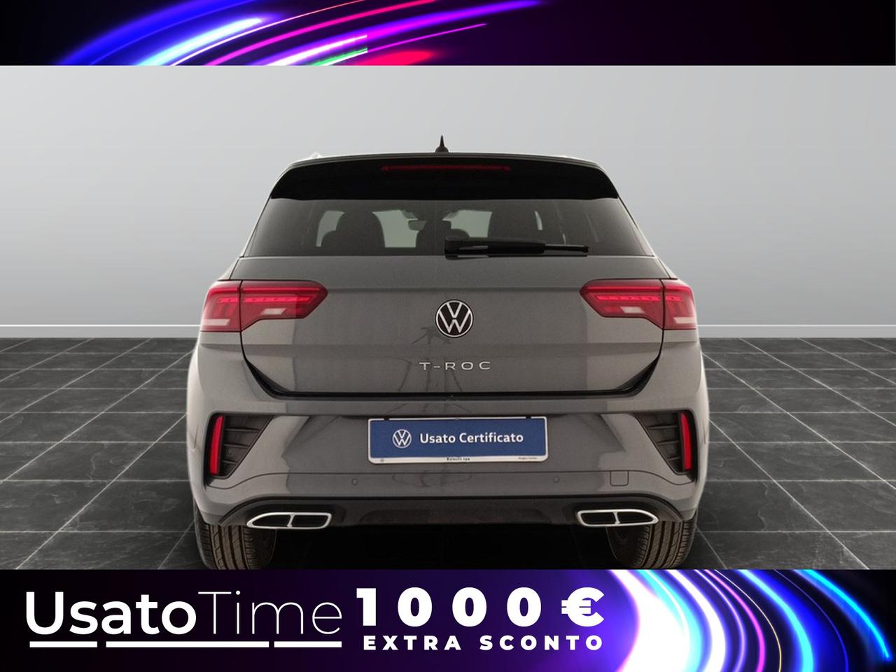 Volkswagen T-Roc 2.0 tdi scr 115cv r line