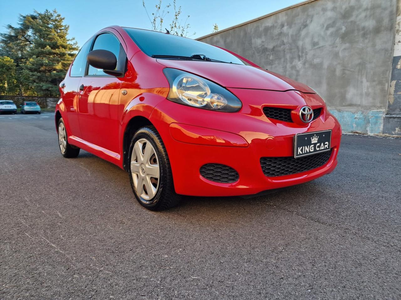 Toyota Aygo 1.0 12V VVT-i 5 porte Now