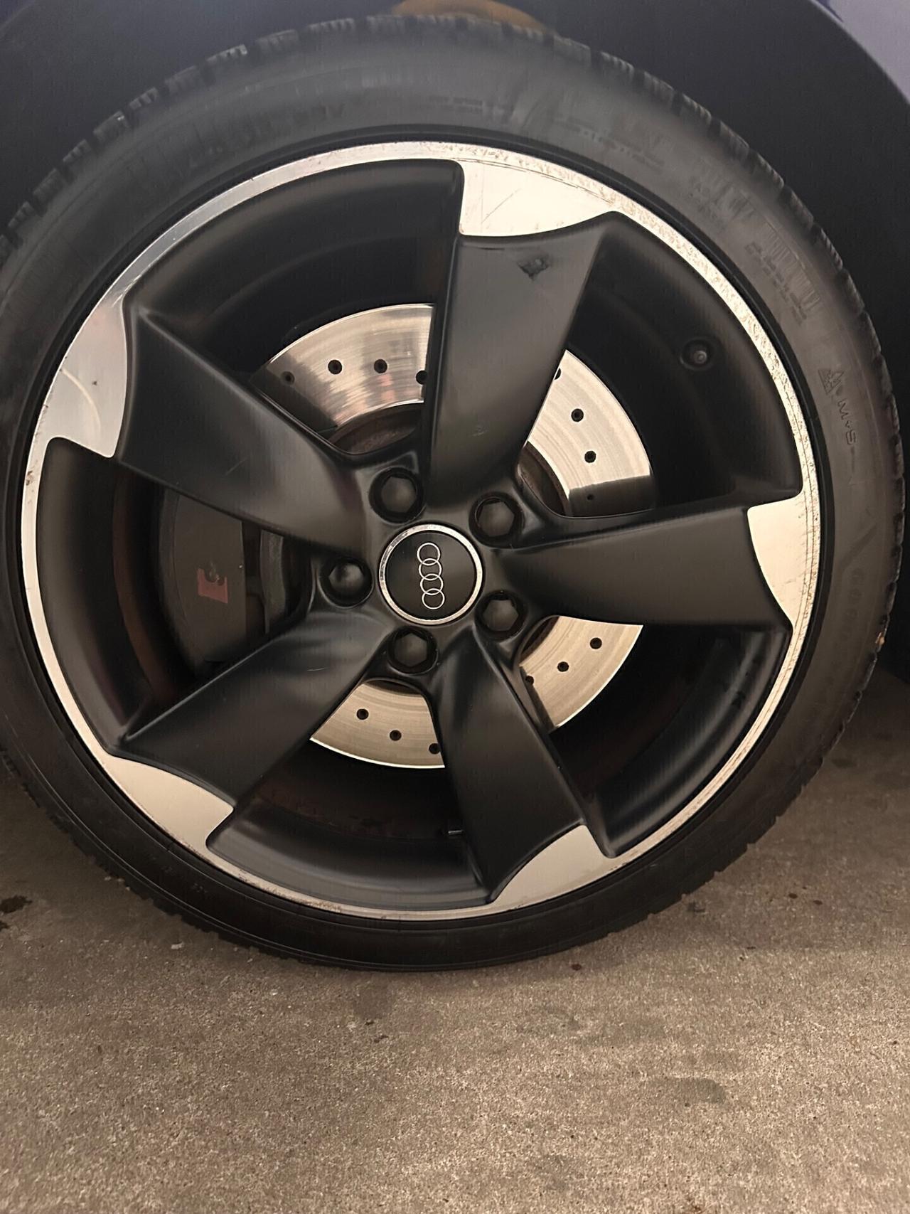 Audi A3 S3 SPB 2.0 TFSI quattro S tronic 2013