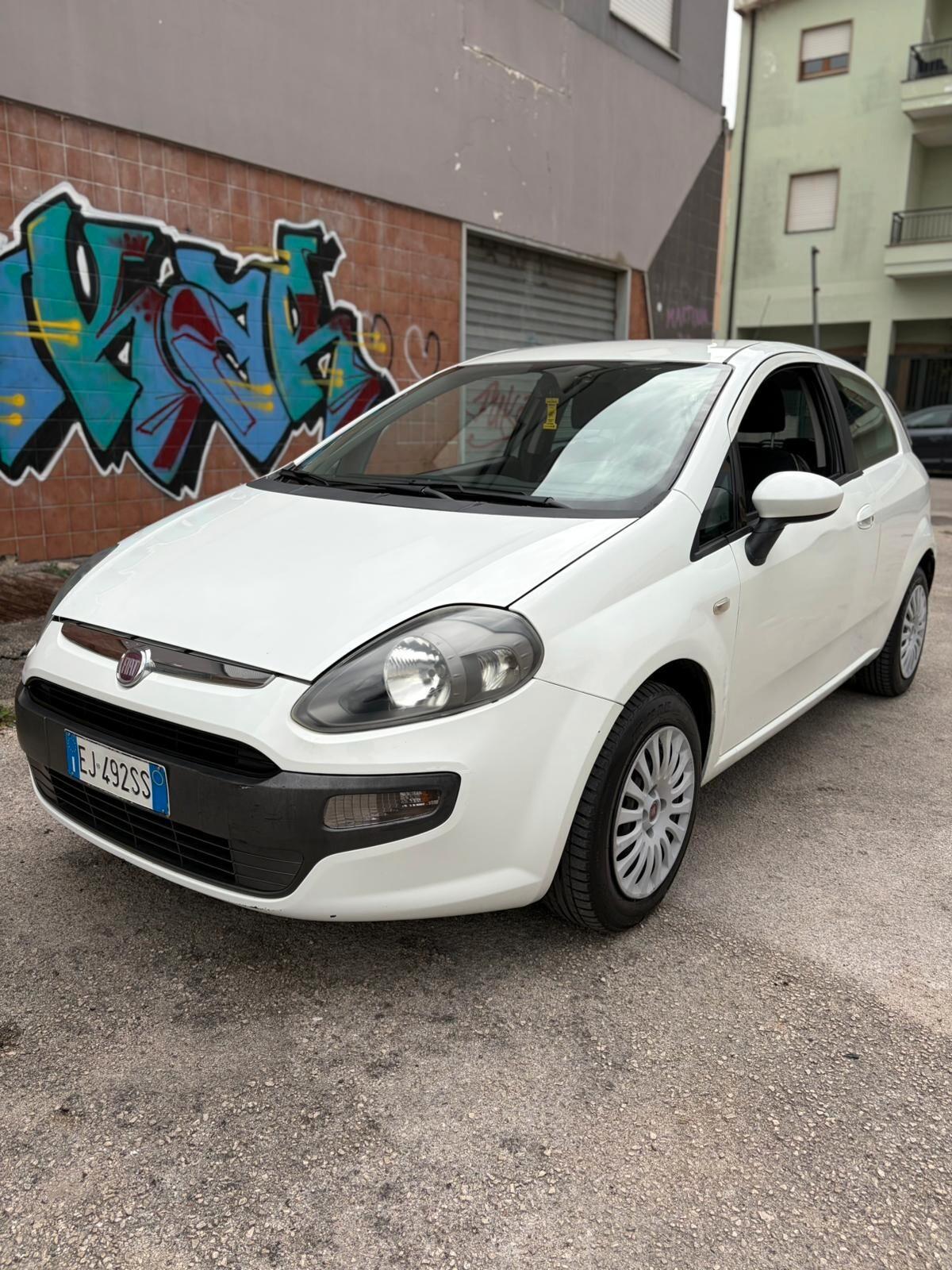 Fiat Punto Evo 1.2 3P SES DYNAMIC GPL VALIDO FINOA L 2030