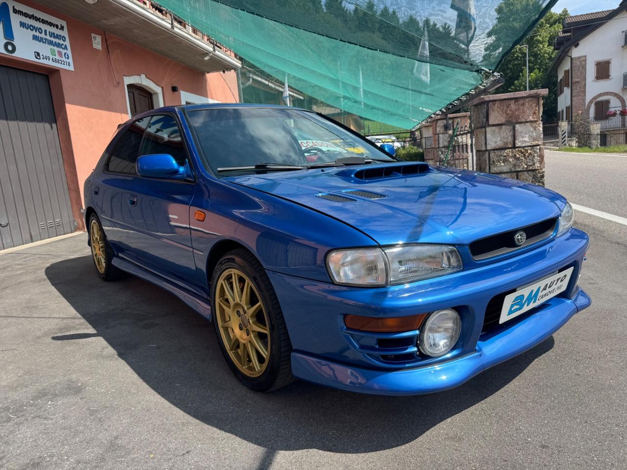 Subaru Impreza 2.0i T 16V cat Compact Wag. 4WD