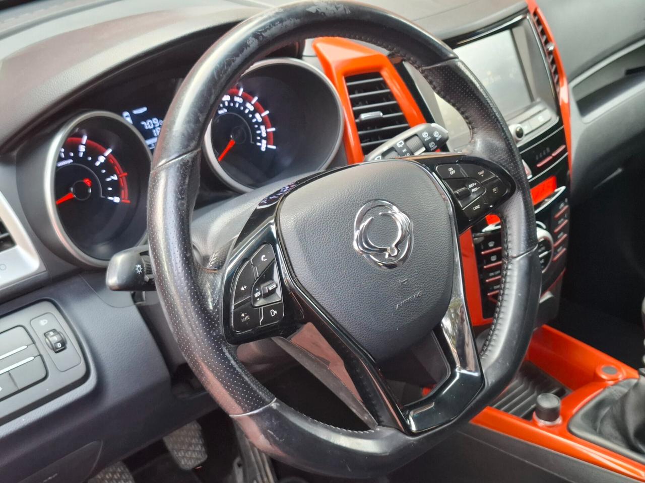 Ssangyong Tivoli 1.6 2WD Bi-fuel GPL Go