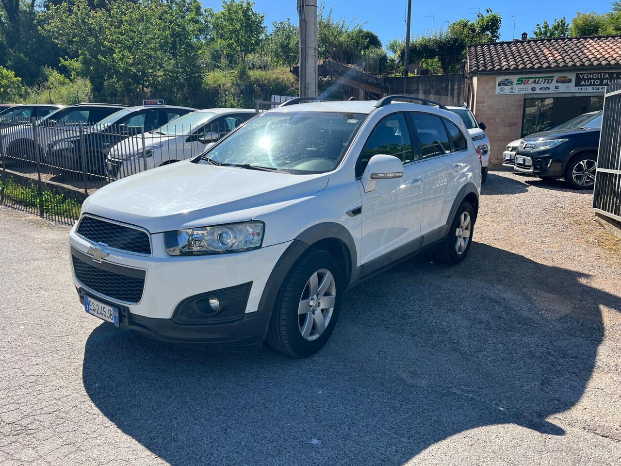 Chevrolet Captiva 2.2 VCDi 184CV 4WD LTZ