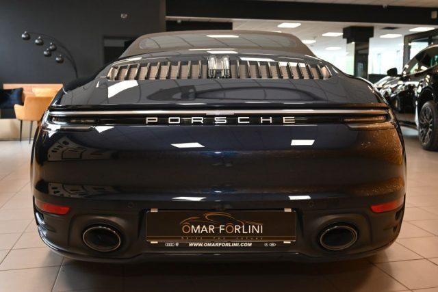 PORSCHE 992 CARRERA CABRIO 21"PASM RADAR CAM SCARICHI BOSEFULL