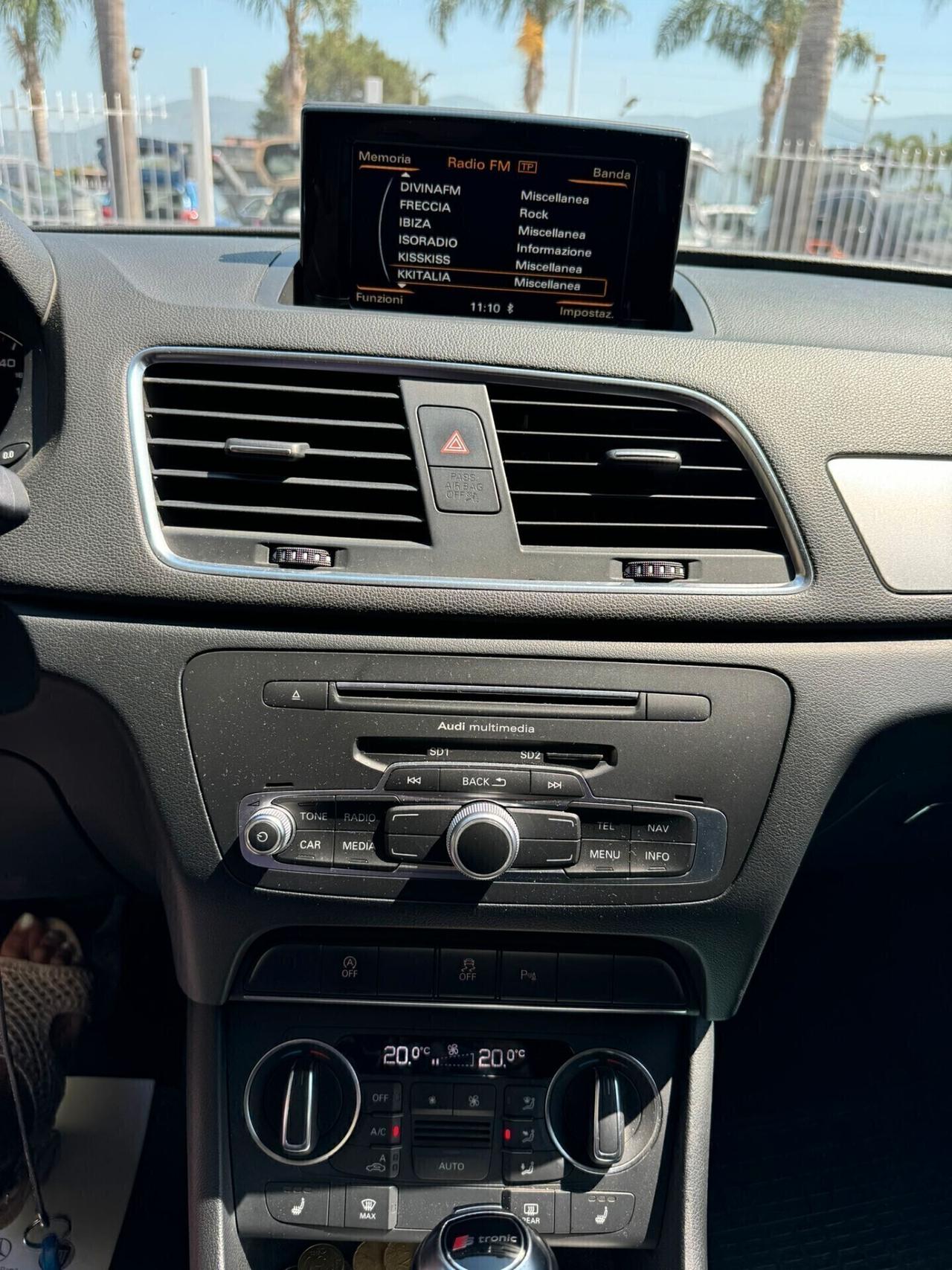 Audi Q3 2.0 TDI 150 CV S tronic Business GARANZIA 12 MESI AUTOMATICO