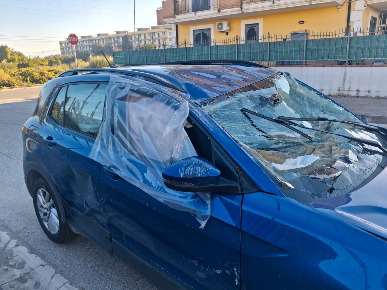 Volkswagen T-Cross 1.0 TSI Sport (Sinistrata) 2022