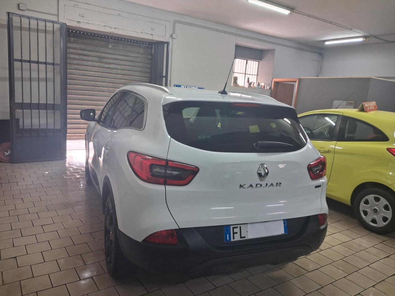 Renault Kadjar dCi 8V 110CV EDC Energy Bose 12/201
