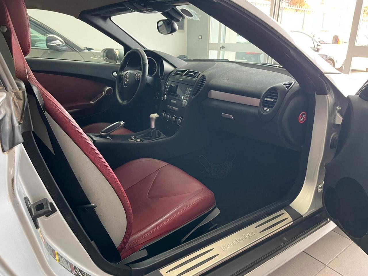 Mercedes-benz SLK 200 Kompressor cat