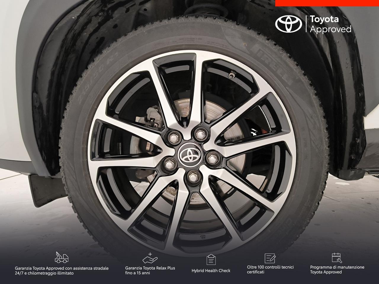 Toyota yaris cross 1.5h gr sport fwd 116cv e-cvt