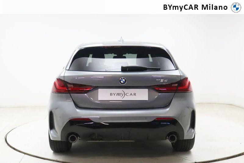 BMW Serie 1 5 Porte 118 d SCR Msport Steptronic