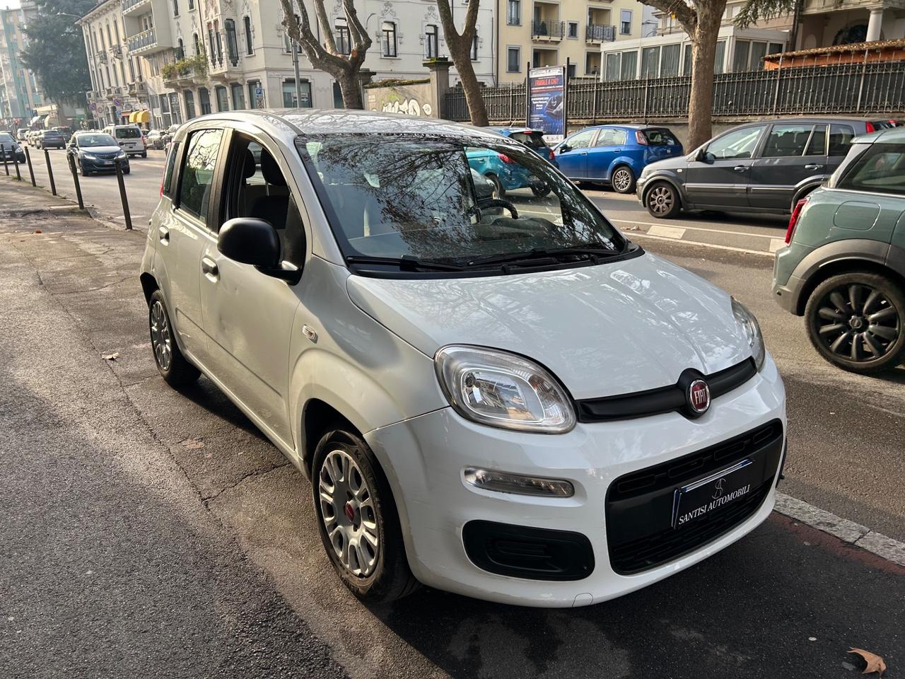 Fiat Panda 1.2 Lounge 69cv E6 70.000KM | NEOPATENTATI!!!