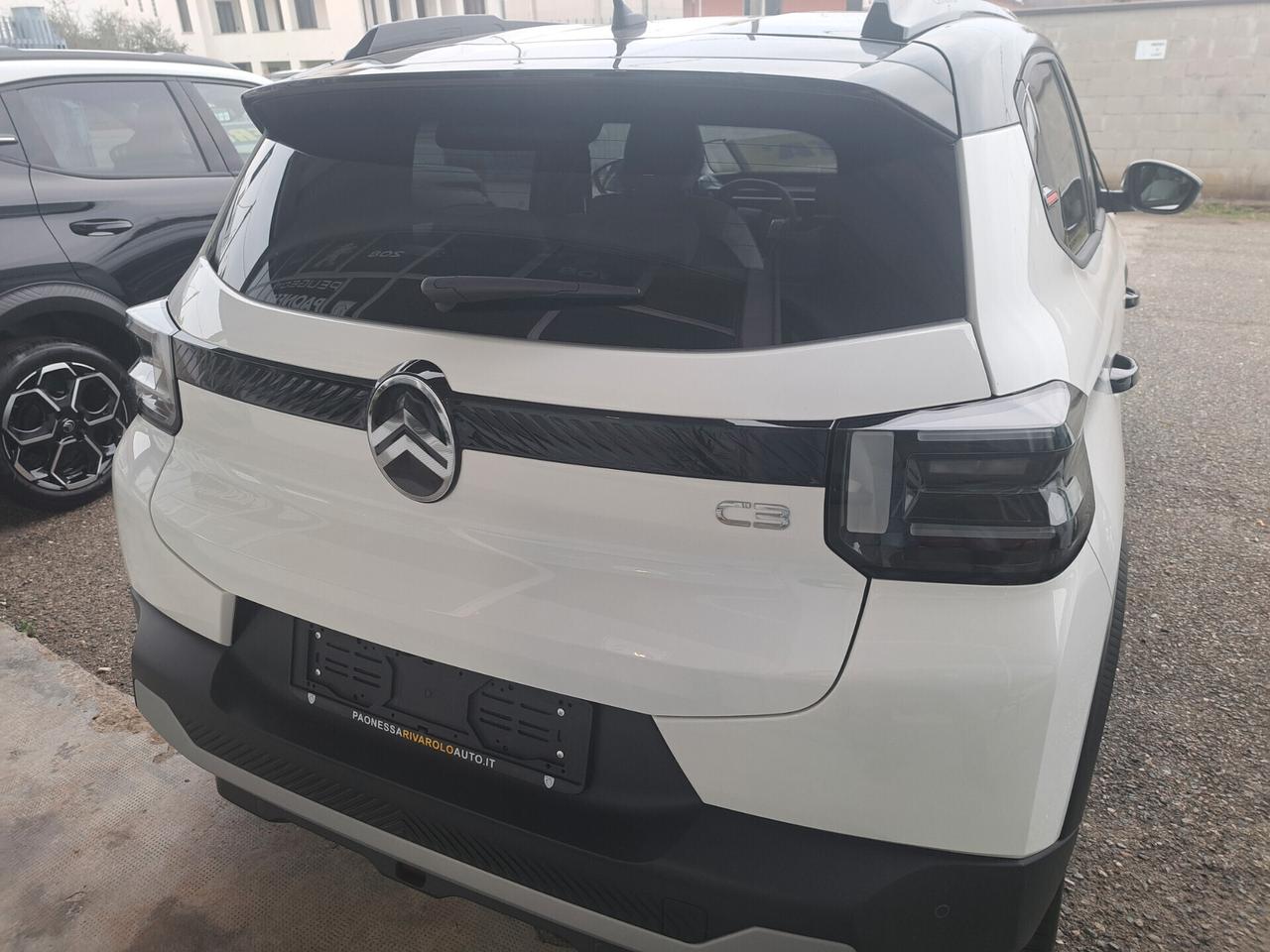 Citroen C3 MAX 100 CV KM/0 NESSUN OBBLIGO FINANZIARIO !!