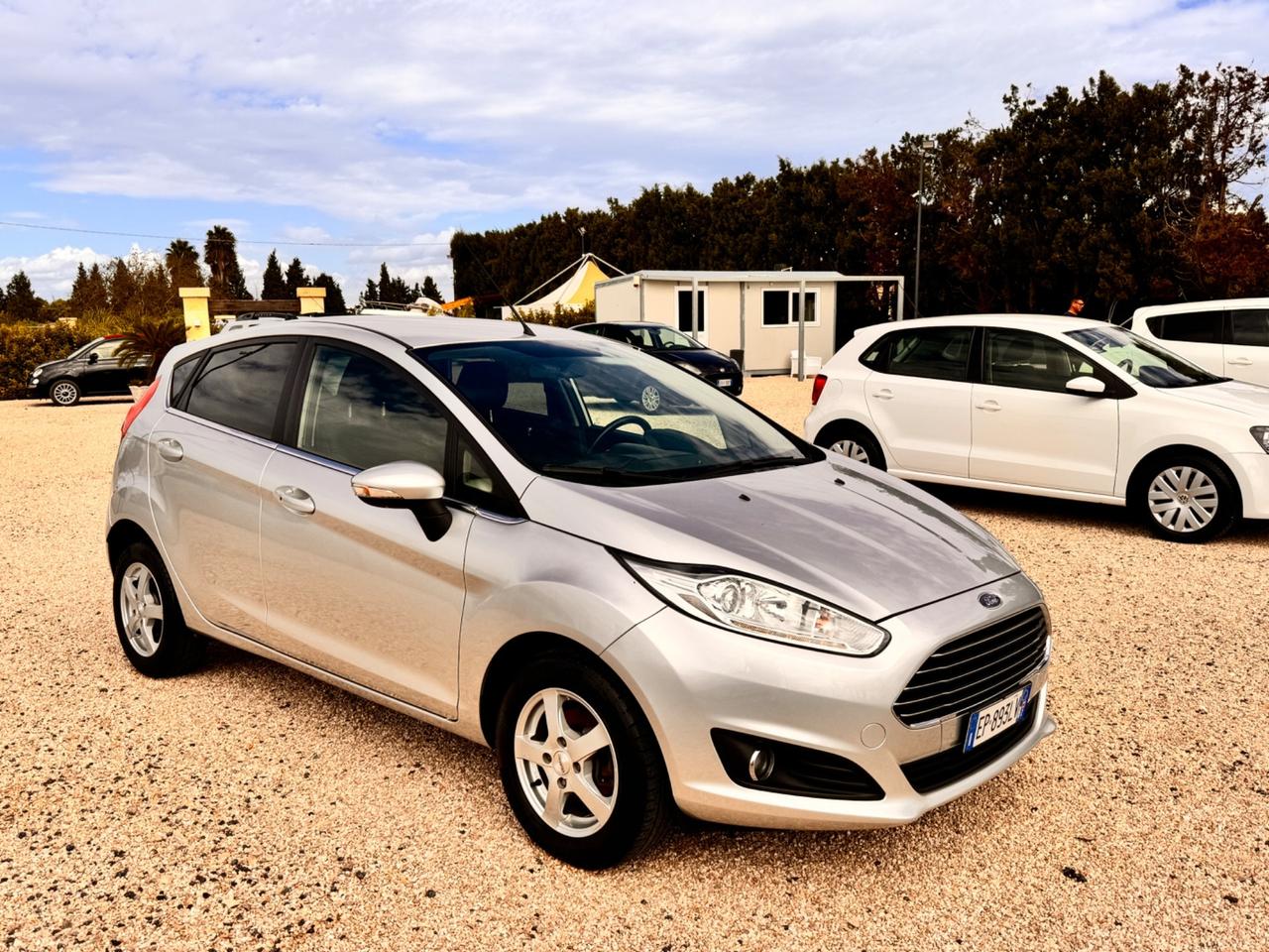 Ford Fiesta 1.4 5p. Bz.- GPL Titanium