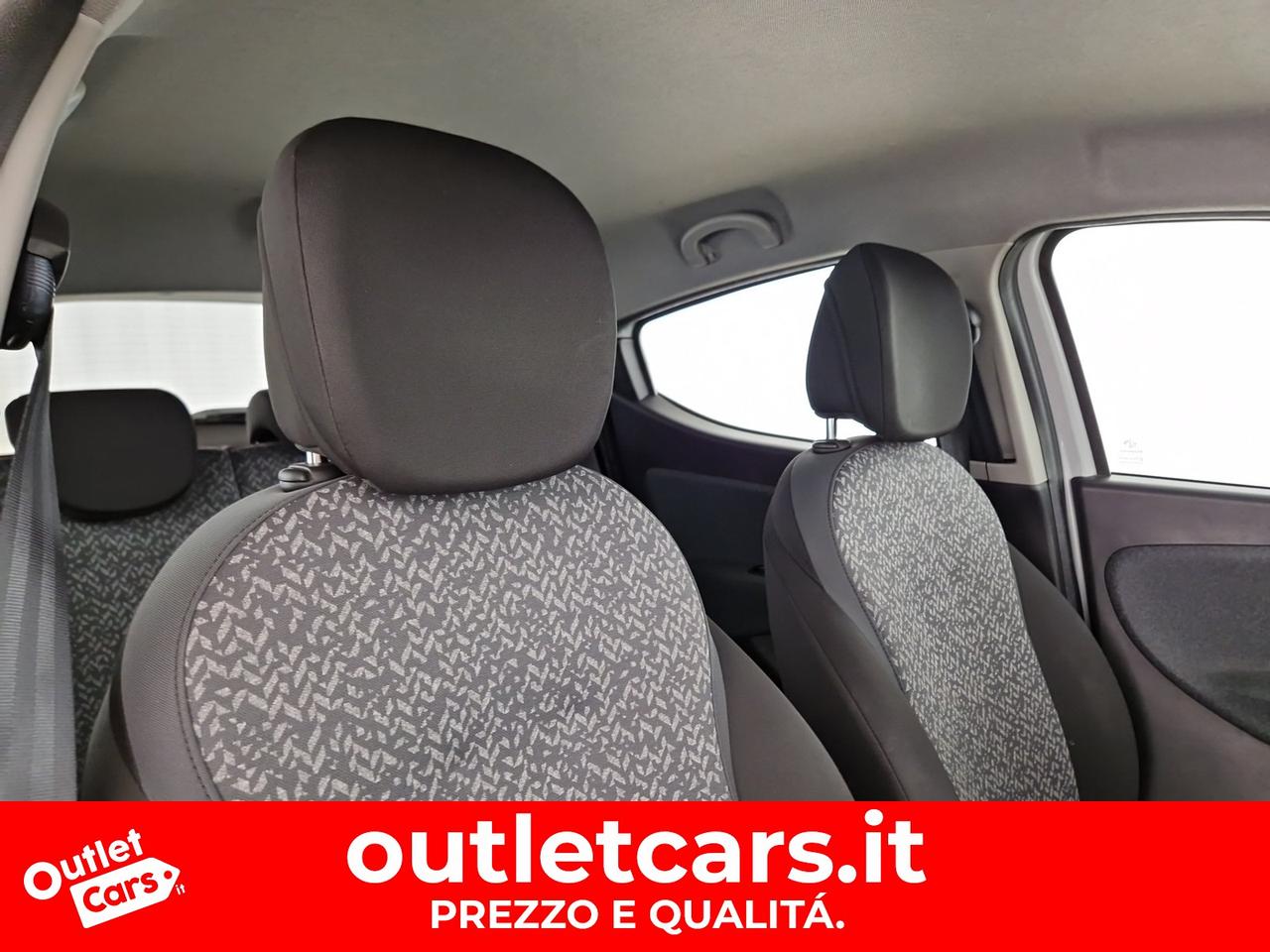 Lancia Ypsilon 1.2 silver ecochic gpl 69cv