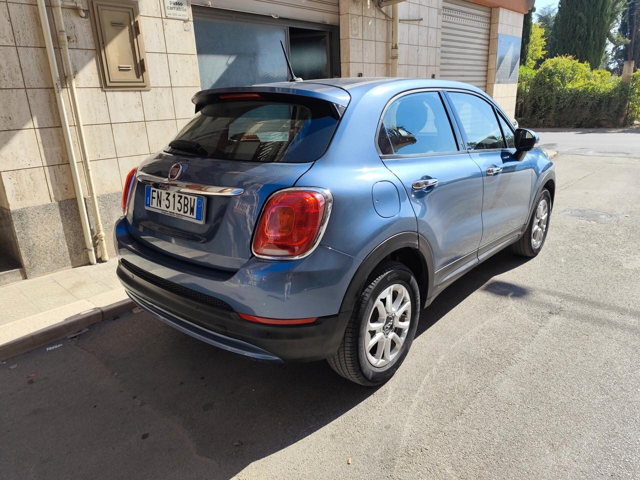 Fiat 500X 1.3 MultiJet 95 CV Azzurro Met CARPLAY