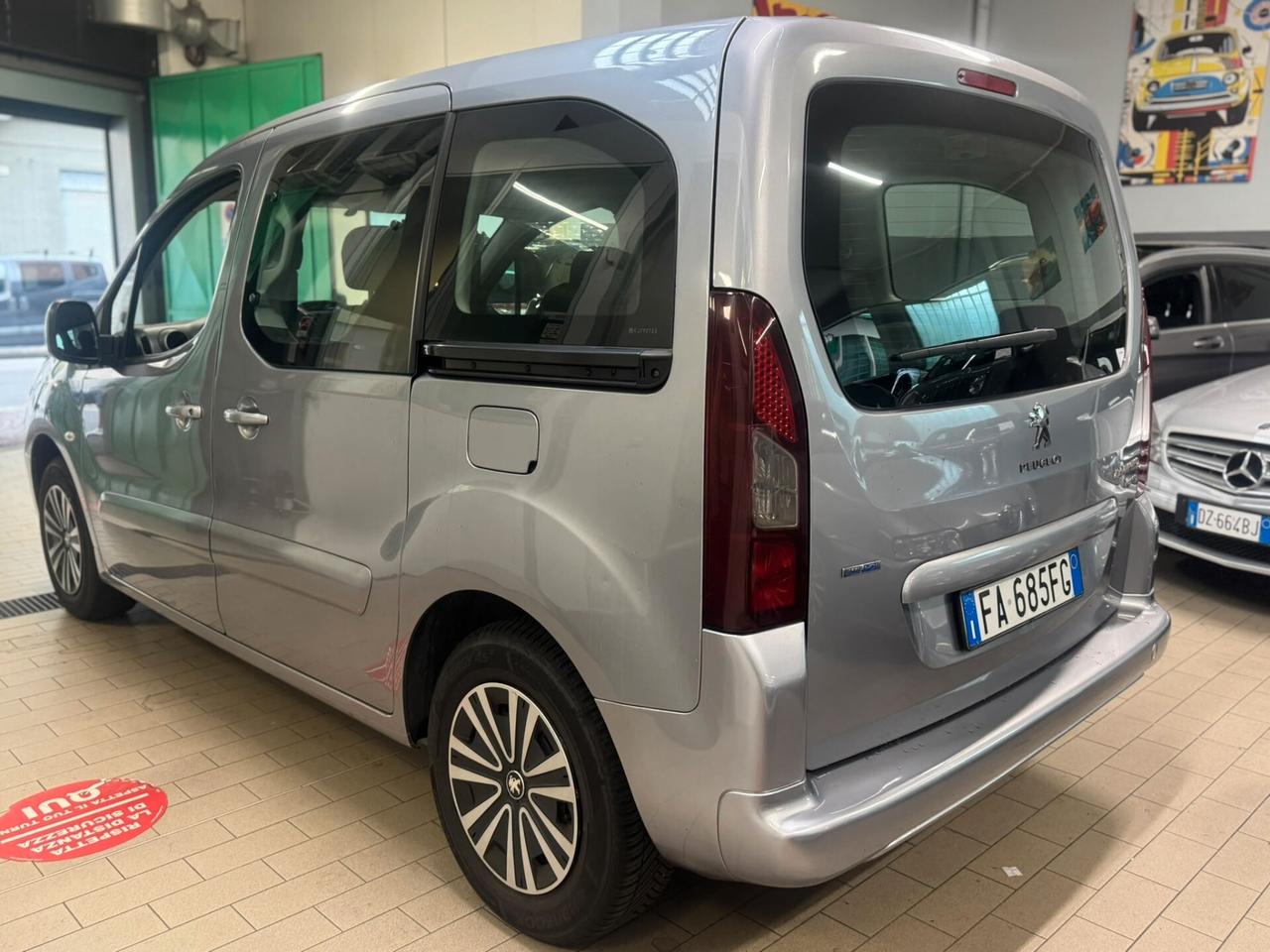 Peugeot Partner Tepee Mix BlueHDi 100 Access PREZZO REALE!! UNICO PROPRIETARIO!!