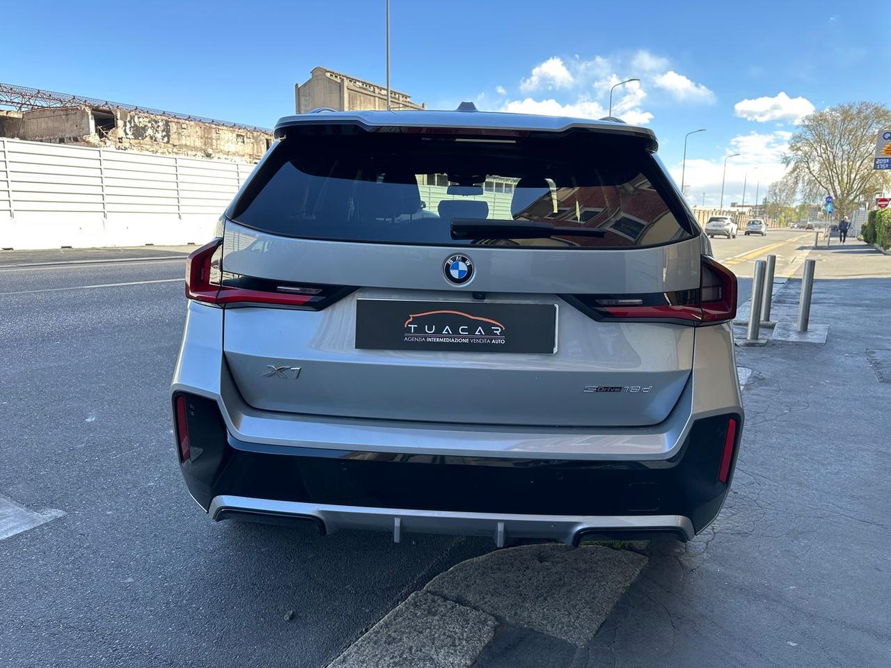 Bmw X1 18d M Sport #10194