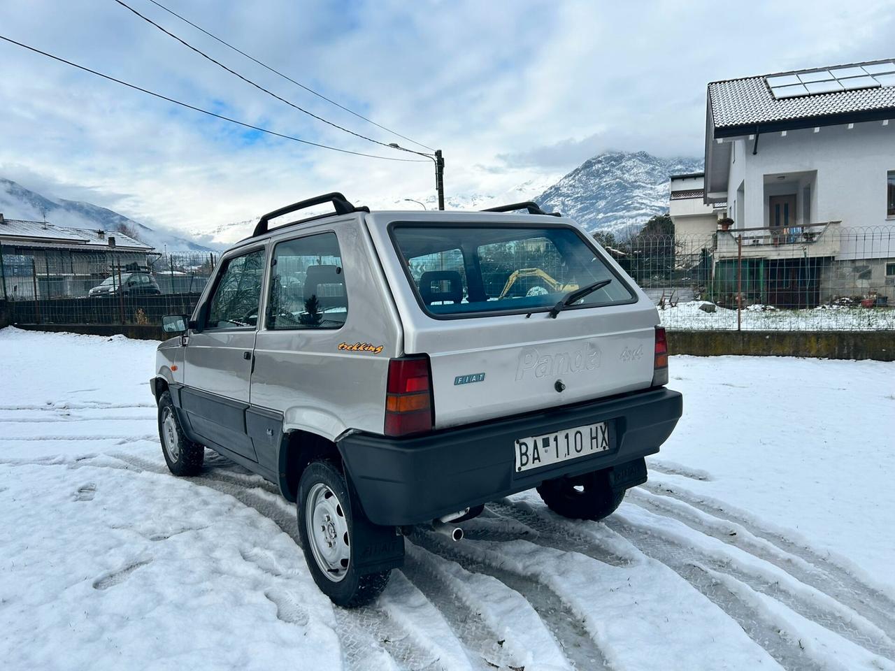 Fiat Panda 1100 4x4 Trekking