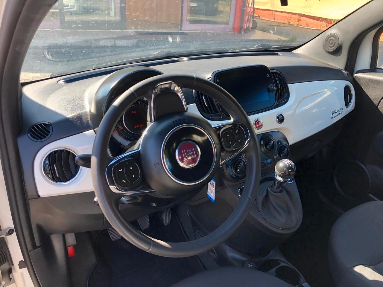 Fiat 500 1.0 Hybrid PREZZO REALE SENZA VINCOLI!!!!FATTURABILE IVA DEDUCIBILE NAZIONALE