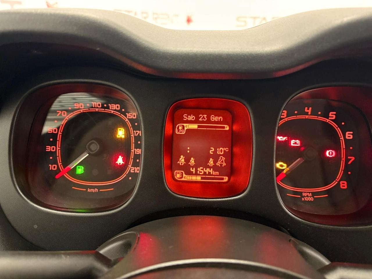 Fiat Panda 1.2 GPL