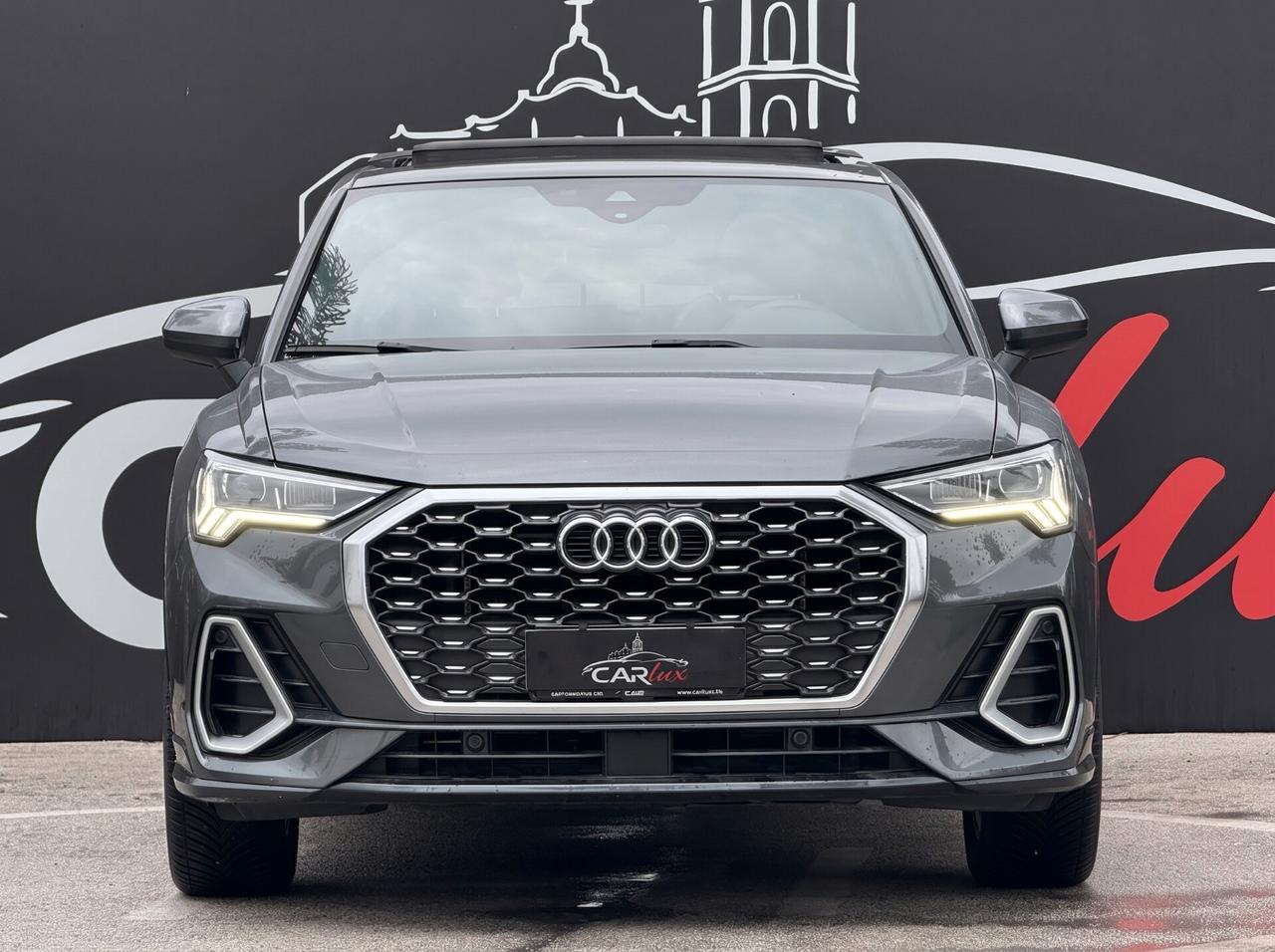 Audi Q3 Sportback 35 TDI S line Plus TETTO