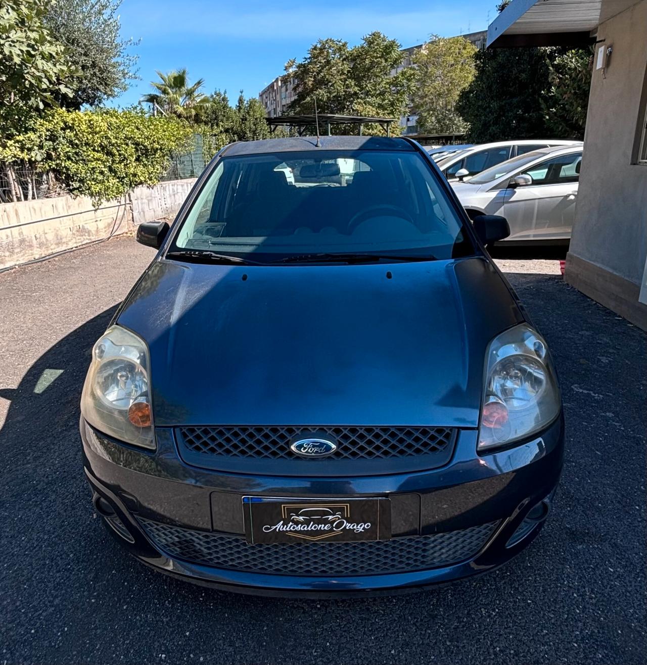 Ford Fiesta 1.6 TDCI 90CV 5porte DPF Titanium