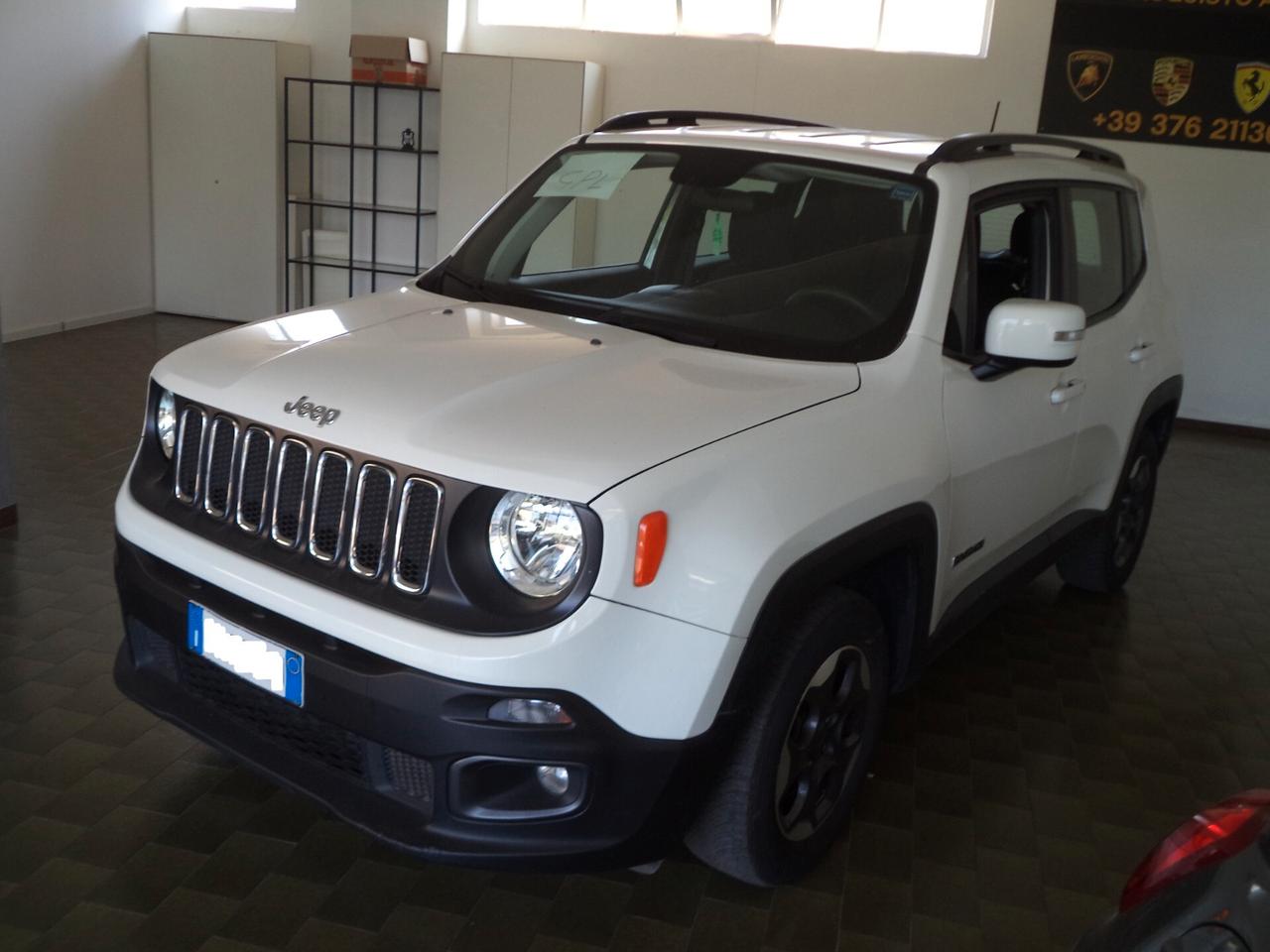 Jeep Renegade 1.4 T-Jet 120 CV GPL DI FABBRICA Longitude PROMOZIONE CON FINANZIAMENTO