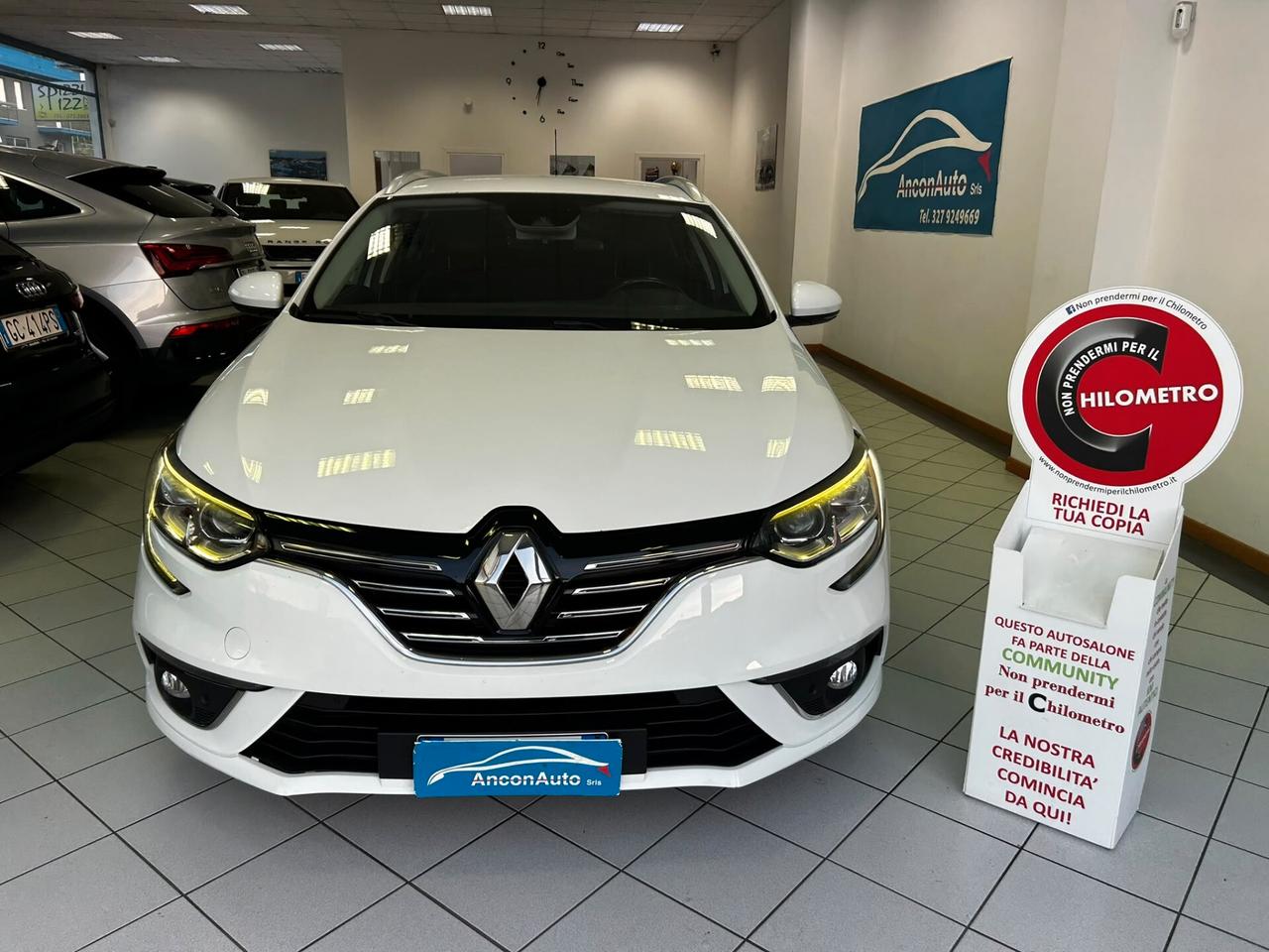 Renault Megane 1.5D X NEOPATENTATI 2017