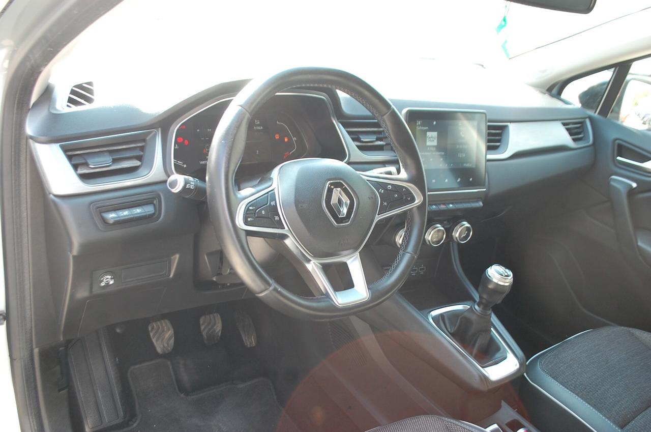 Renault Captur 1.0 tce Intens Gpl 100CV Uff Italy Led Clima Navi USB