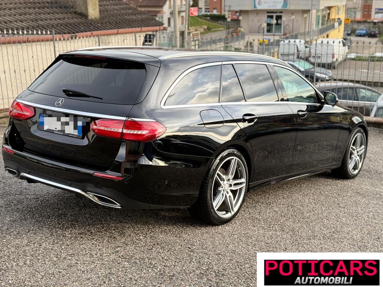 Mercedes-benz E 220 D S.W. AUTO PREMIUM + AMG