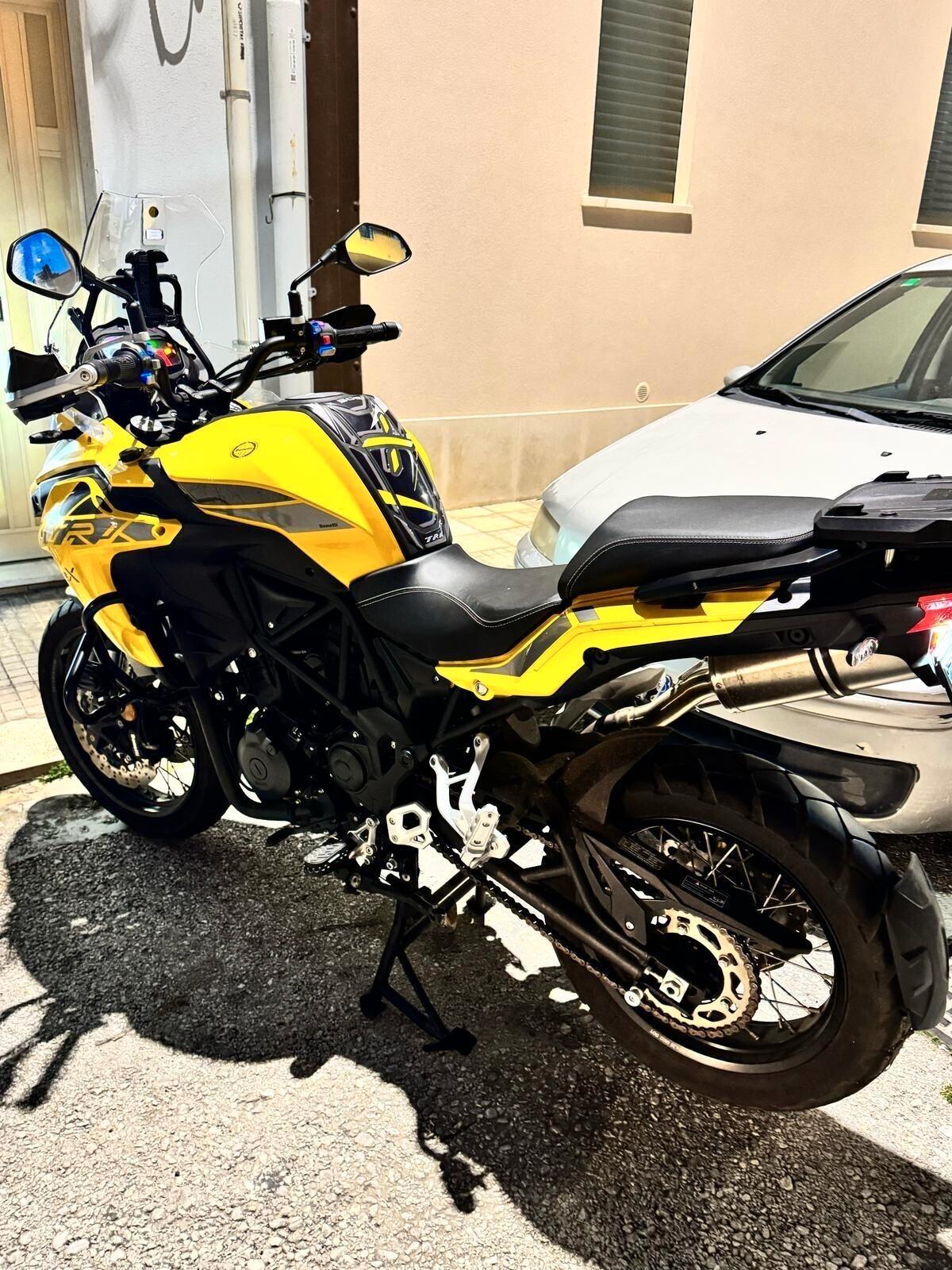 Benelli TRK 502