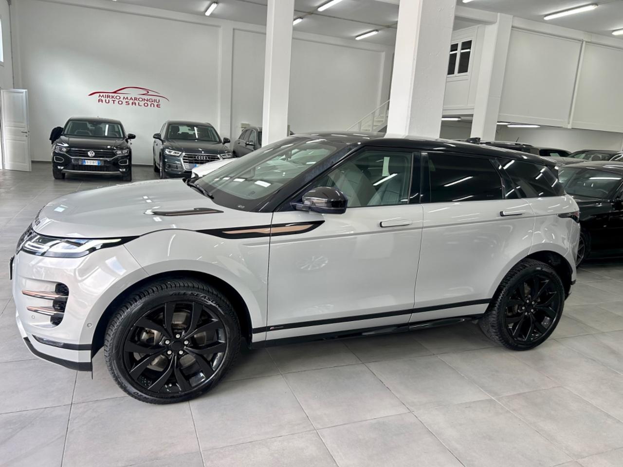 Evoque 2.0D 150 CV AWD Auto R-Dynamic FINANZIABILE