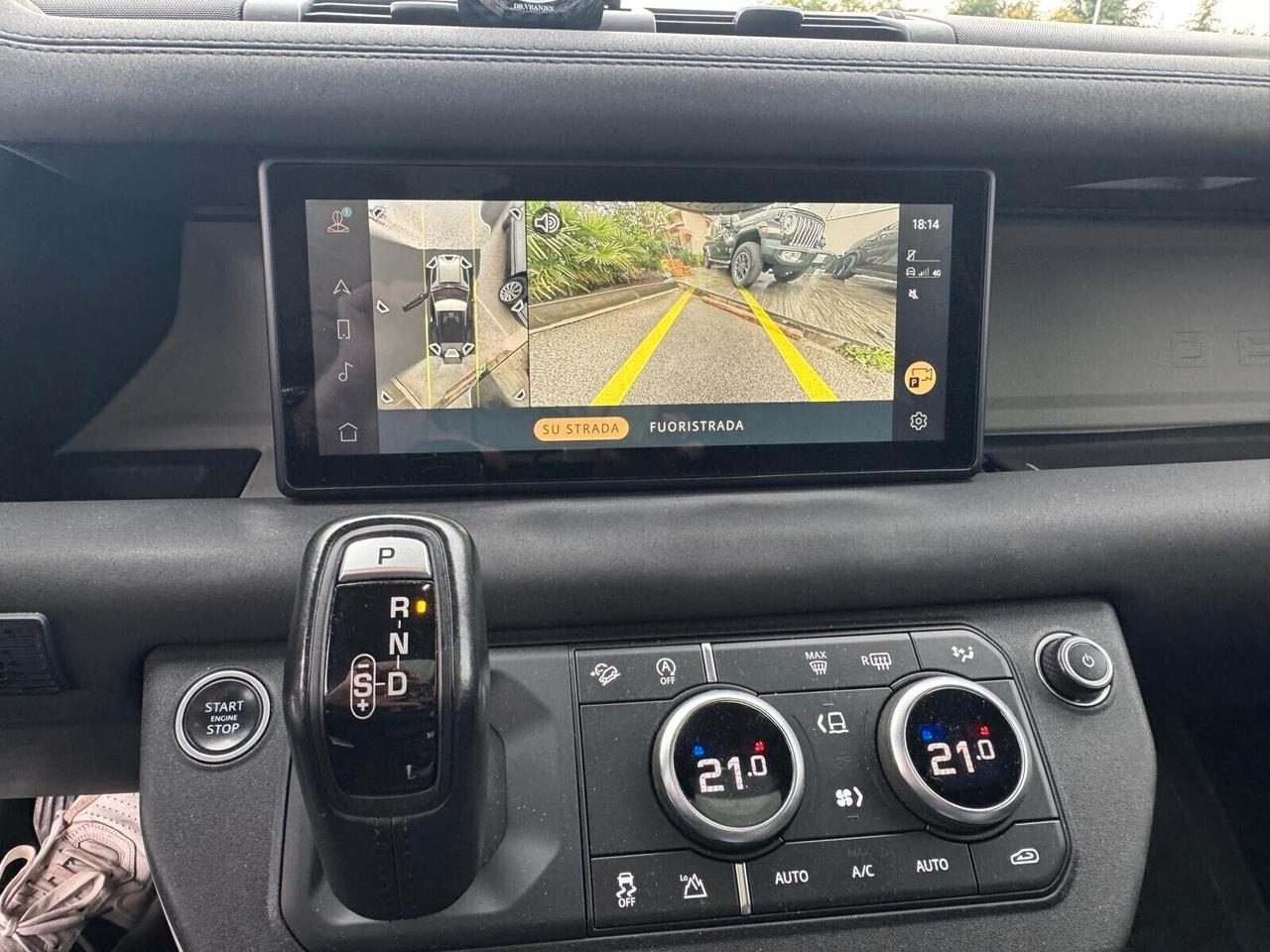 Land Rover Defender 90 3.0D I6 200 CV AWD Auto X-Dynamic HSE