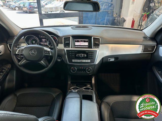 MERCEDES-BENZ ML 250 BlueTEC 4Matic Sport